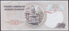 6.EMİSYON 1.TERTİP 50 LİRA H62 113841 ÇİLALTI ÇİL