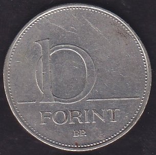 Macaristan 10 Forint 1995