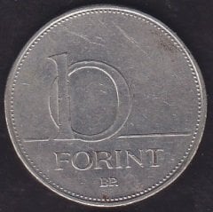 Macaristan 10 Forint 1995