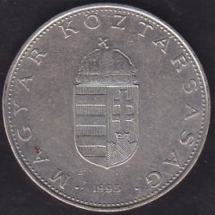 Macaristan 10 Forint 1995