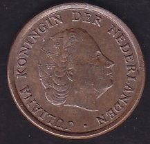 Hollanda 1 Cent 1966