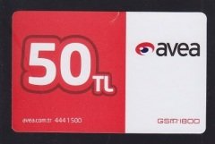 AVEA 50 TL - SKT 2012