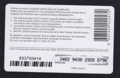 AVEA 50 TL - SKT 2012