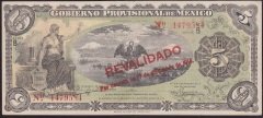 MEKSİKA 5 PESOS 1914 ÇÇT +
