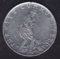 1978 Yılı 2.5 Lira Ters