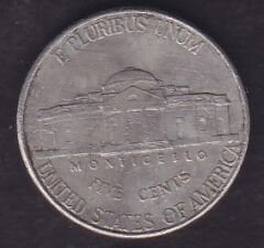 Amerika 5 Cent 1998 D