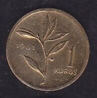 1961 Yılı 1 Kuruş