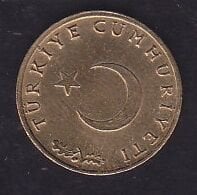 1961 Yılı 1 Kuruş