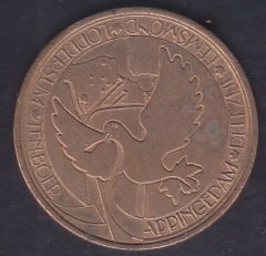 HOLLANDA MADALYA VİJFJE APPİNGEDAM 1945-1995