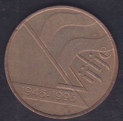 HOLLANDA MADALYA VİJFJE APPİNGEDAM 1945-1995