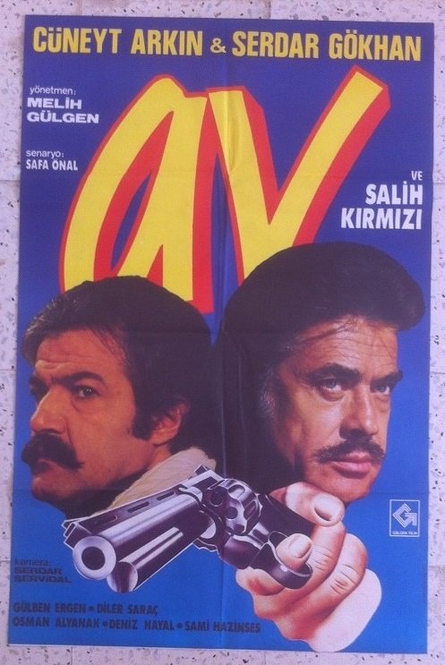 CÜNEYT ARKIN - SERDAR GÖKHAN - AV
