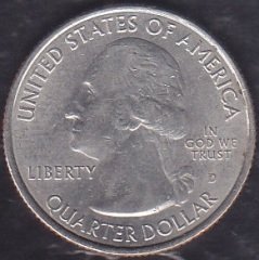 Amerika Çeyrek Dolar 2016 Hatıra Kentucky