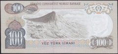 6.Emisyon 2.Tertip 100 Lira F68 262256 Çilaltı
