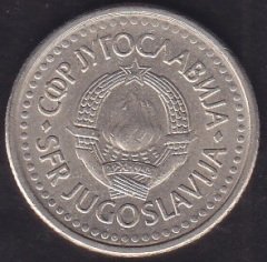 YUGOSLAVYA 1 DİNAR 1991