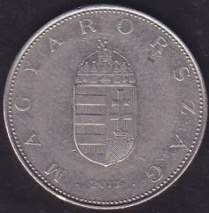 Macaristan 10 Forint 2013