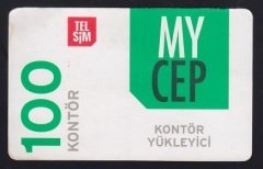 TELSİM MYCEP 100 KONTÖR