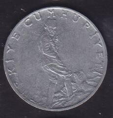 1979 Yılı 2.5 Lira Ters