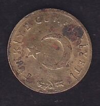 1962 Yılı 1 Kuruş