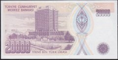 7.Emisyon 2.Tertip 20000 Lira G80 826280 Ççt Çilaltı