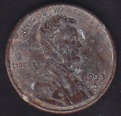 Amerika 1 Cent 1993 D
