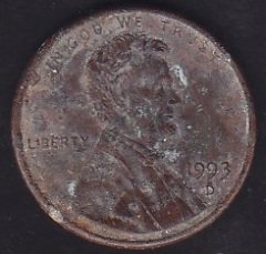 Amerika 1 Cent 1993 D