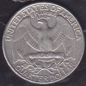 Amerika Çeyrek Dolar 1990 D