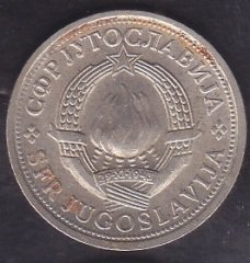 YUGOSLAVYA 1 DİNAR 1978