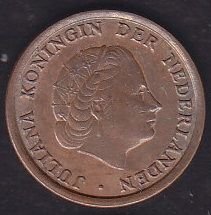 Hollanda 1 Cent 1972