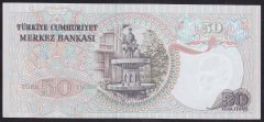 6.EMİSYON 1.TERTİP 50 LİRA H44 640032 ÇİLALTI