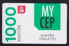 TELSİM MYCEP 1000 KONTÖR