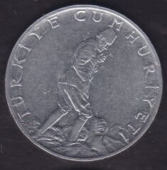 1979 Yılı 2.5 Lira Düz