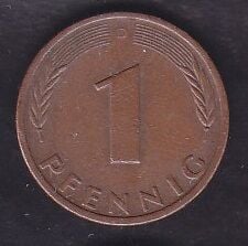 Almanya 1 Pfennig 1978 D