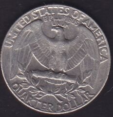 Amerika Çeyrek Dolar 1974