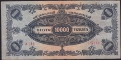 Macaristan 10000 Pengo 1946 Çok Temiz