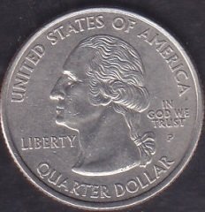 Amerika Çeyrek Dolar 2008 Hatıra Oklahama