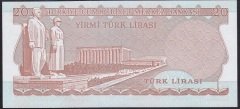 6.EMİSYON 4.TERTİP 20 LİRA I63 537646 ÇİLALTI ÇİL