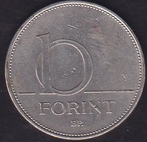 Macaristan 10 Forint 2008