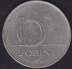 Macaristan 10 Forint 2008