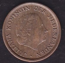 Hollanda 1 Cent 1974