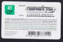 TELSİM MYCEP 250 KONTÖR