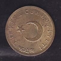 1962 Yılı 1 Kuruş