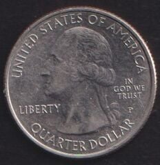 Amerika Çeyrek Dolar 2018 P Hatıra Apostle Adaları Ulusal Göl Kıyısı