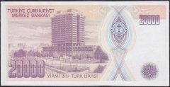 7.Emisyon 2.Tertip 20000 Lira G74 207778 Çilaltı