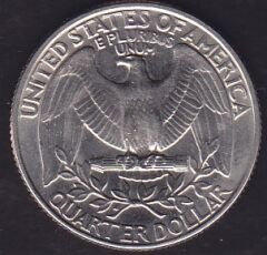 Amerika Çeyrek Dolar 1981 P