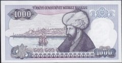 7.Emisyon 1.Tertip 1000 Lira C09 211801 Çil