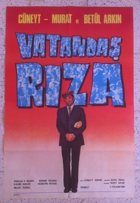 CÜNEYT ARKIN - VATANDAŞ RIZA