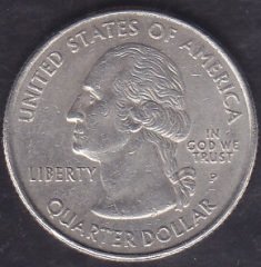 Amerika Çeyrek Dolar 1999 Hatıra Connecticut