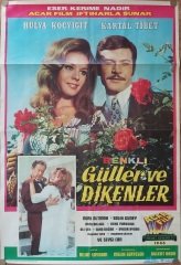 Hülya Koçyiğit - Kartal Tibet - Güller ve Dikenler - Film Afişi