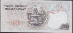 6.EMİSYON 1.TERTİP 50 LİRA H51 686362 ÇİLALTI ÇİL
