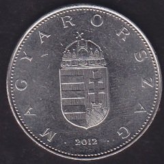 Macaristan 10 Forint 2012